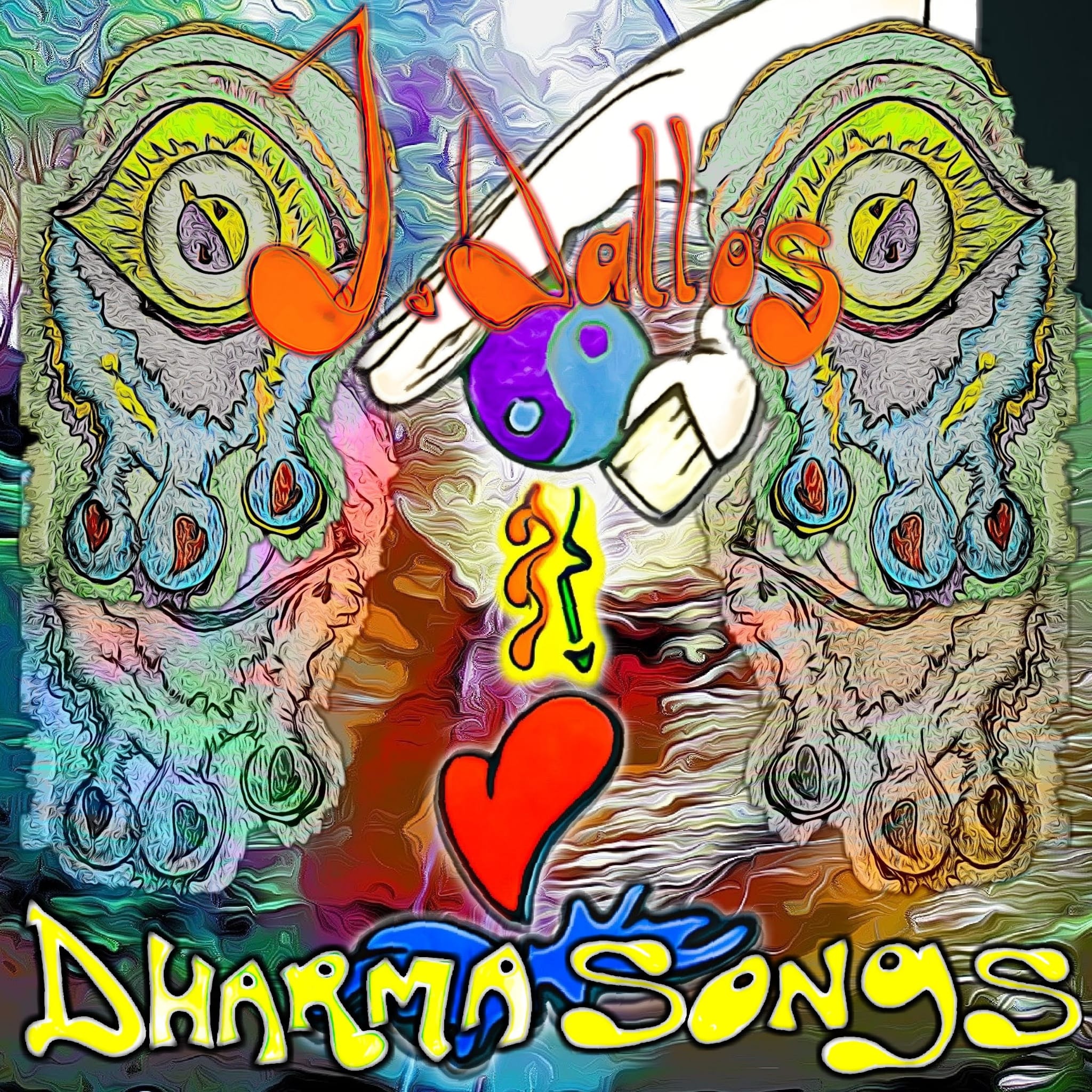 Dharma Songs Album Artwork